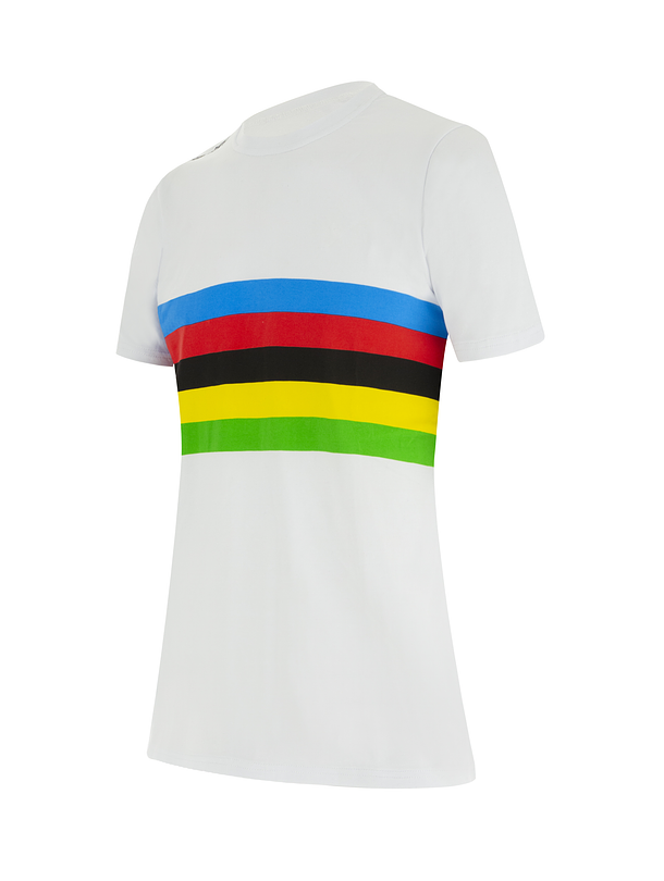 Polera Santini UCI Official World Champion - Mujer 
