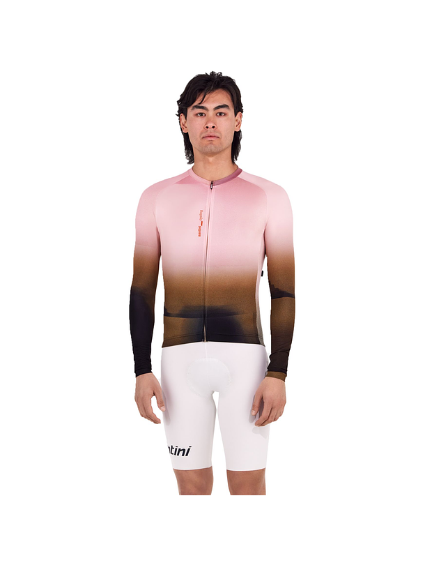 Maillot Santini Luce Unisex Manga Larga  - Beige 