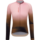 Maillot Santini Luce Unisex Manga Larga  - Beige  1