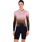 Maillot Santini Luce Unisex Manga Larga  - Beige  3
