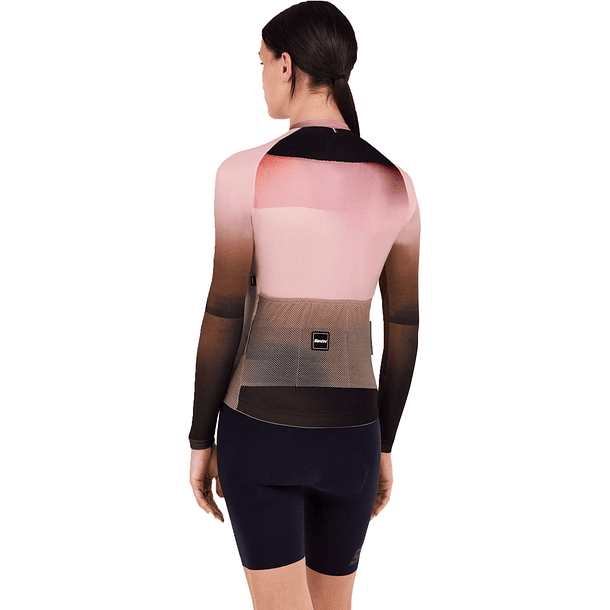 Maillot Santini Luce Unisex Manga Larga  - Beige  4