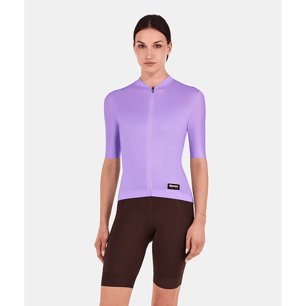 Maillot Santini Unisex Ready To Ride - Lila  3