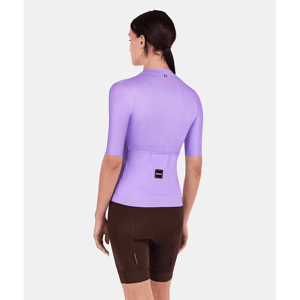 Maillot Santini Unisex Ready To Ride - Lila  4