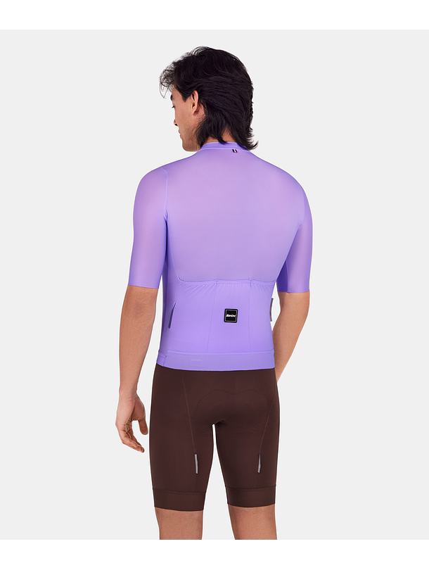 Maillot Santini Unisex Ready To Ride - Lila 