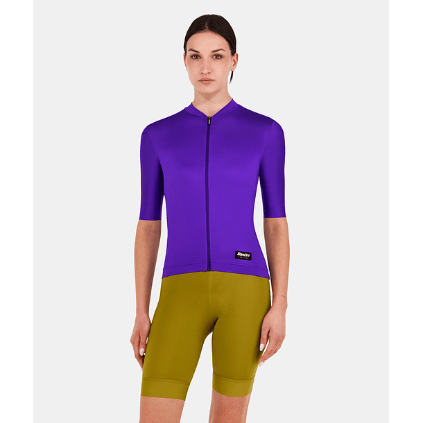 Maillot Santini Unisex Ready To Ride - Violet 3