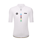  Maillot Santini Unisex Mondo UCI WORLD CHAMPION - White 1