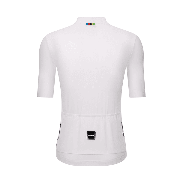  Maillot Santini Unisex Mondo UCI WORLD CHAMPION - White 2
