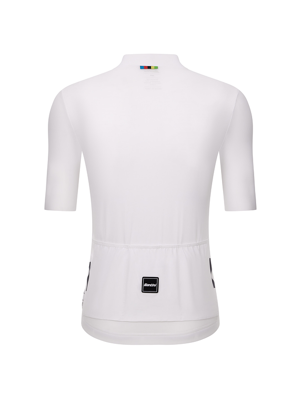  Maillot Santini Unisex Mondo UCI WORLD CHAMPION - White