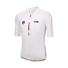  Maillot Santini Unisex Mondo UCI WORLD CHAMPION - White 3
