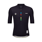 Maillot Santini Unisex Mondo UCI WORLD CHAMPION - Black 1