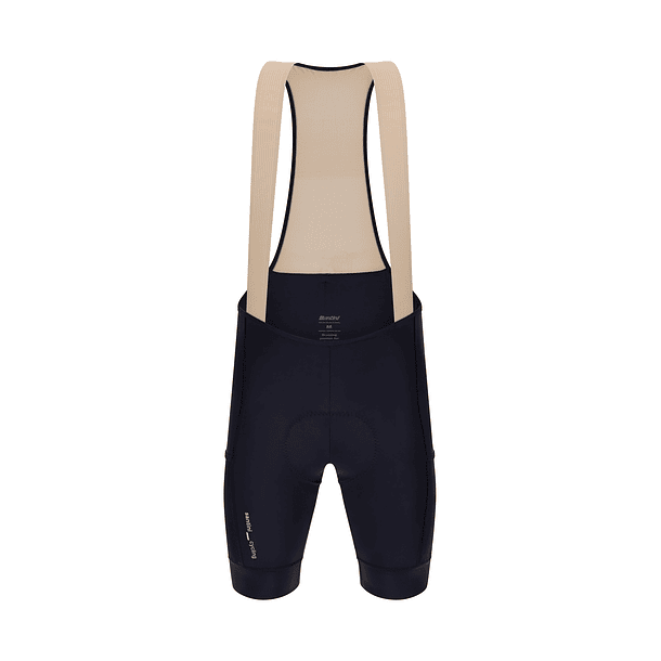 Culotte Santini Cargo Gravel Hombre - Black  1