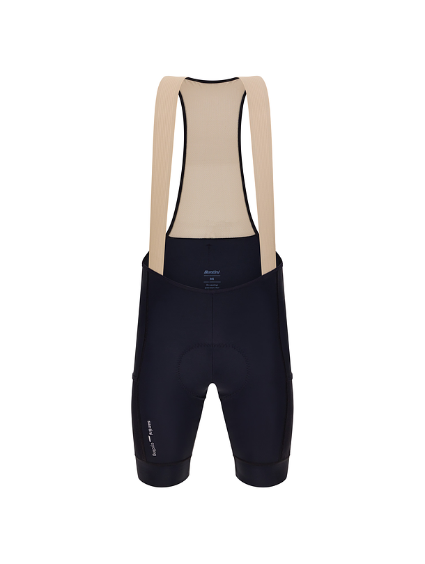 Culotte Santini Cargo Gravel Hombre - Black 