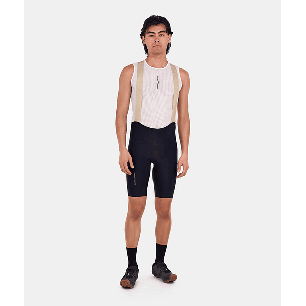 Culotte Santini Cargo Gravel Hombre - Black  2