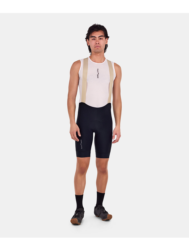 Culotte Santini Cargo Gravel Hombre - Black 