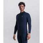 Maillot Santini Pure Hombre Manga Larga - Blue Nautica 2
