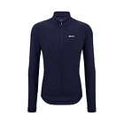 Maillot Santini Pure Hombre Manga Larga - Blue Nautica 1