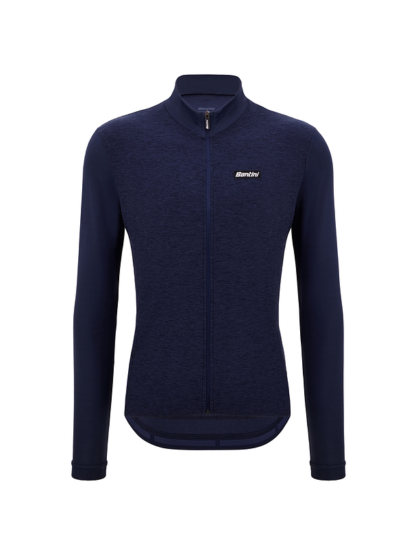 Maillot Santini Pure Hombre Manga Larga - Blue Nautica