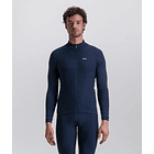 Maillot Santini Pure Hombre Manga Larga - Blue Nautica 3