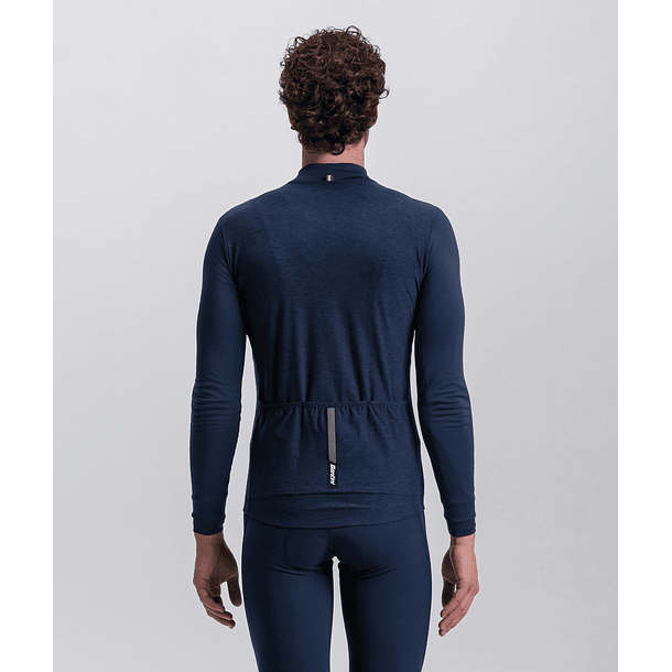 Maillot Santini Pure Hombre Manga Larga - Blue Nautica 4