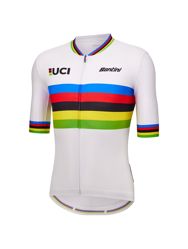 Tricota Santni UCI World Champion - White 