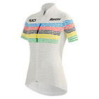 Maillot Santini UCI ROAD 100 CHAMPIONS - Mujer  2