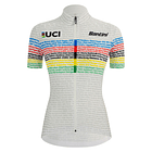 Maillot Santini UCI ROAD 100 CHAMPIONS - Mujer  1