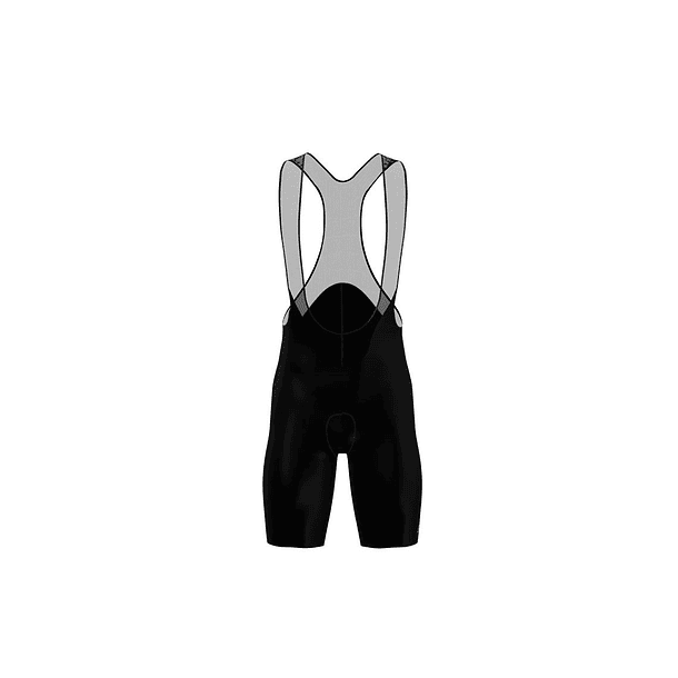 Culotte Santini Horizon2 Mujer - Black 1