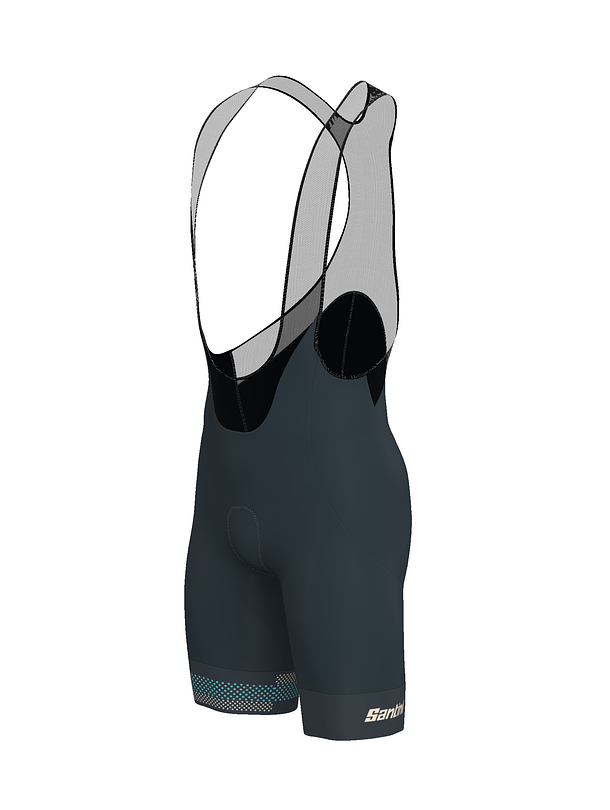 Culotte Santini Horizon2 Hombre - Asfalto Grey 