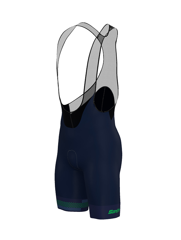 Culotte Santini Horizon2 Hombre - Marine Blue