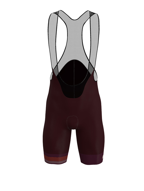 Culotte Santini Horizon2 Hombre - Burgundy
