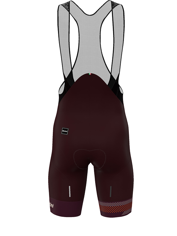 Culotte Santini Horizon2 Hombre - Burgundy