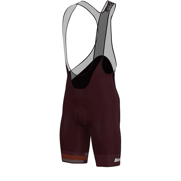 Culotte Santini Horizon2 Hombre - Burgundy 3