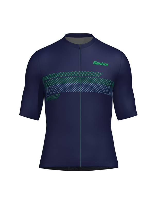 Maillot Santini Horizon2 Hombre - Marine Blue
