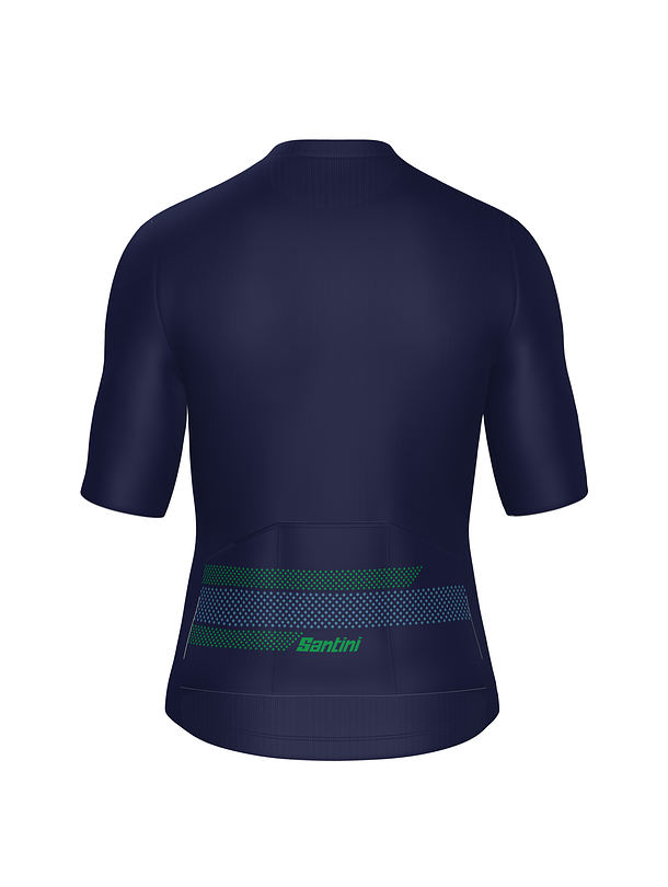 Maillot Santini Horizon2 Hombre - Marine Blue