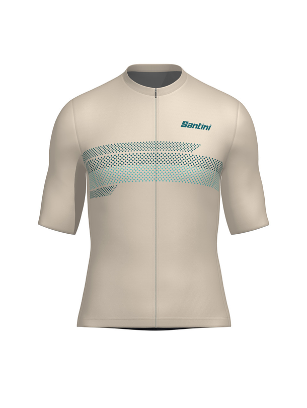 Maillot Santini Horizon2 Hombre - Cappuccino