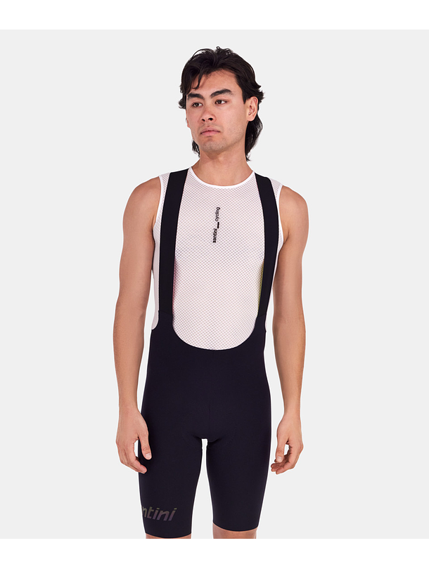 Camiseta Interior Santini Lieve - White 