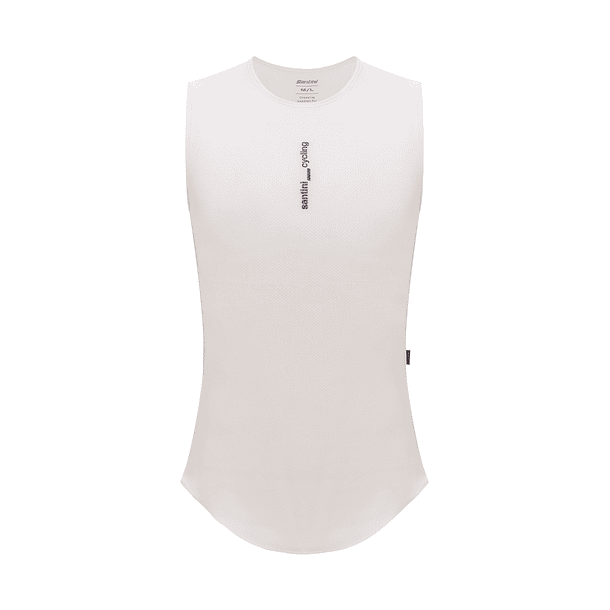 Camiseta Interior Santini Lieve - White  1