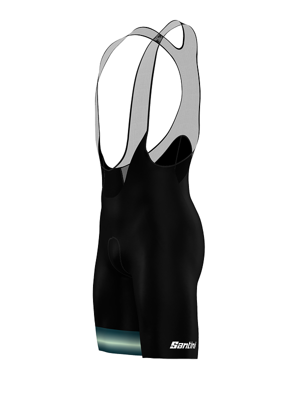 Culotte Santini Horizon - Teal