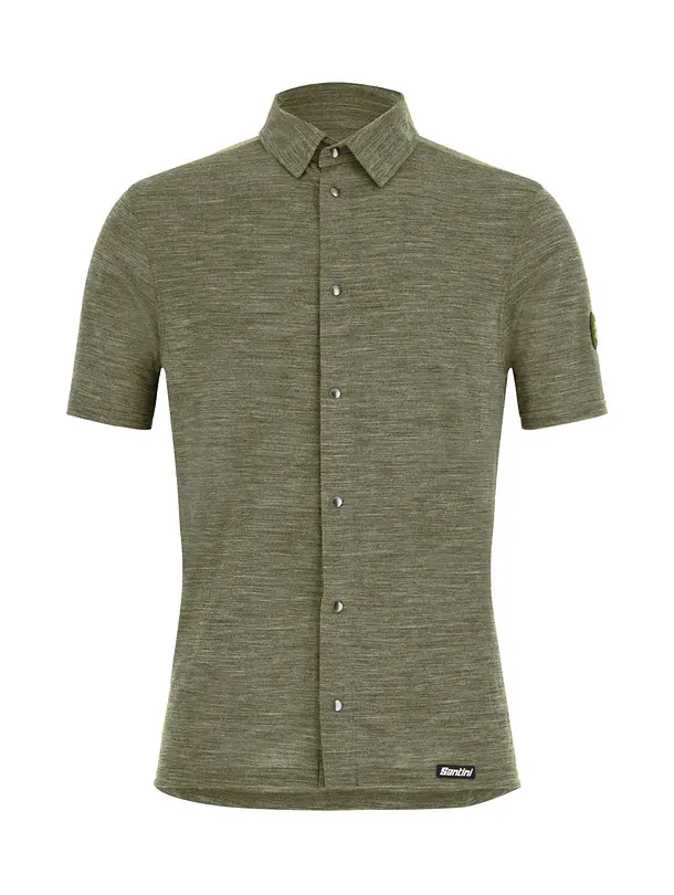 Camisa de Gravel Santini