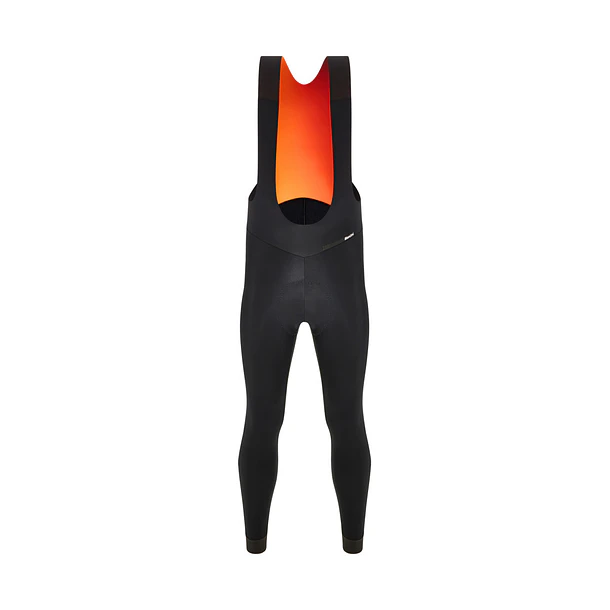 Culotte Larga Santini Aldo Hombre - Black 1