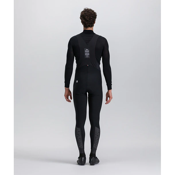 Culotte Larga Santini Aldo Hombre - Black 2