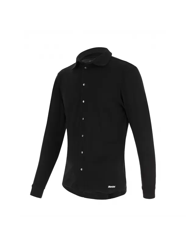 Camisa Santini Manga Larga Gravel 