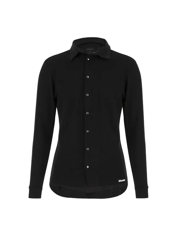 Camisa Santini Manga Larga Gravel 