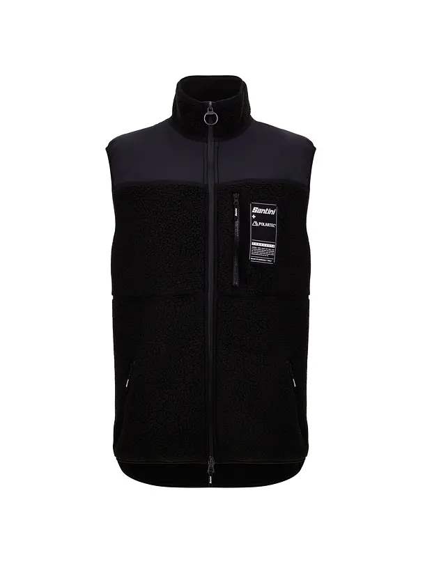 Chaleco Santini Ovis Sin Manga - Polartec 