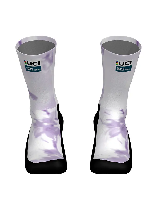 Calcetines UCI GRAVEL WORLD SERIES