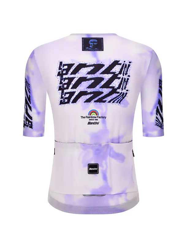 Maillot Santini UCI GRAVEL WORLD SERIES - Unisex