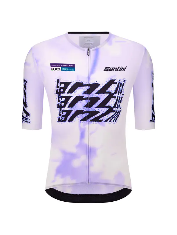 Maillot Santini UCI GRAVEL WORLD SERIES - Unisex