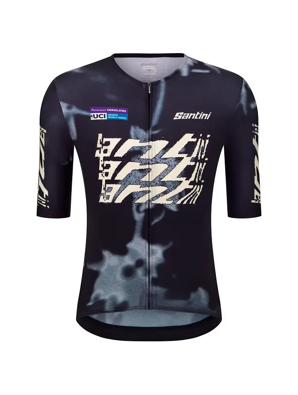 Maillot Santini UCI GRAVEL WORLD SERIES - Unisex 