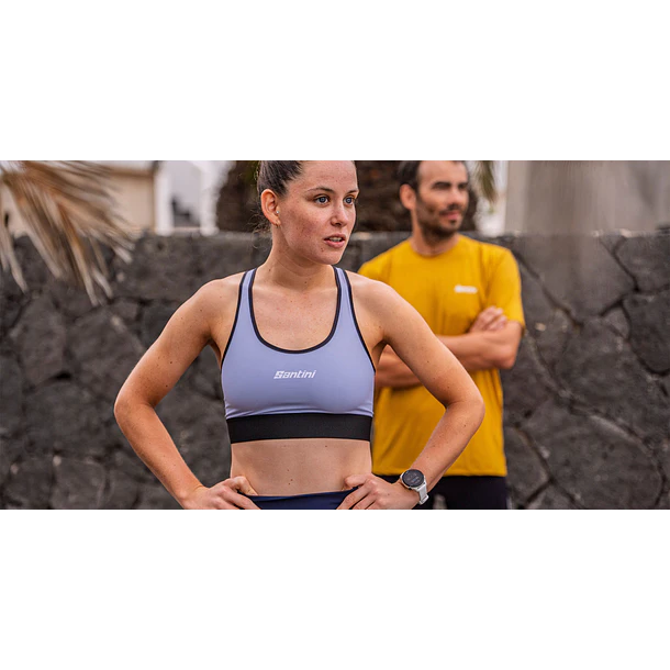 Sujetador Deportivo Mujer Santini VIBE 3