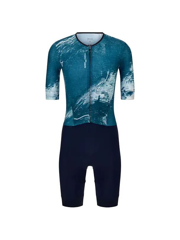 Body Santini Triatlón Hombre LEAF MOTION